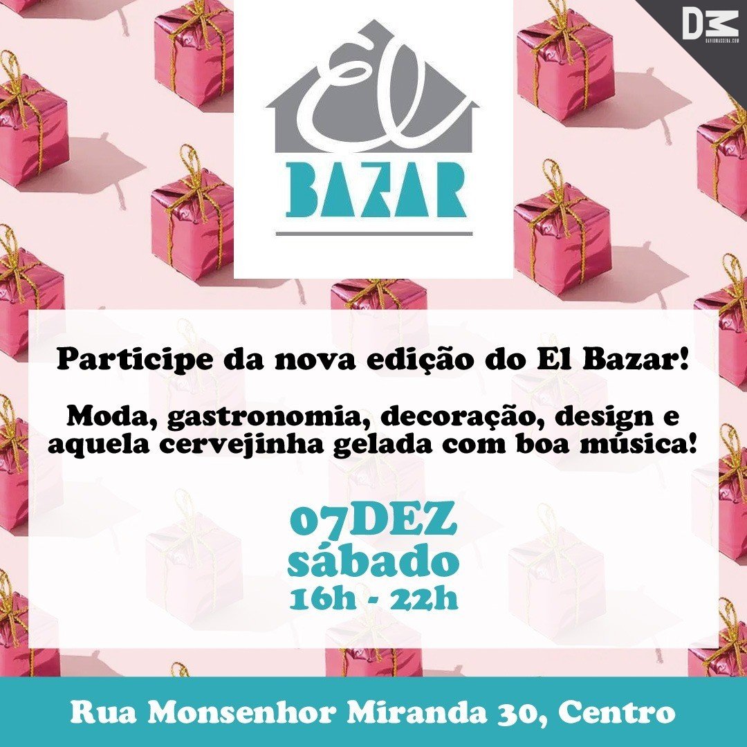 El Bazar em nova edição