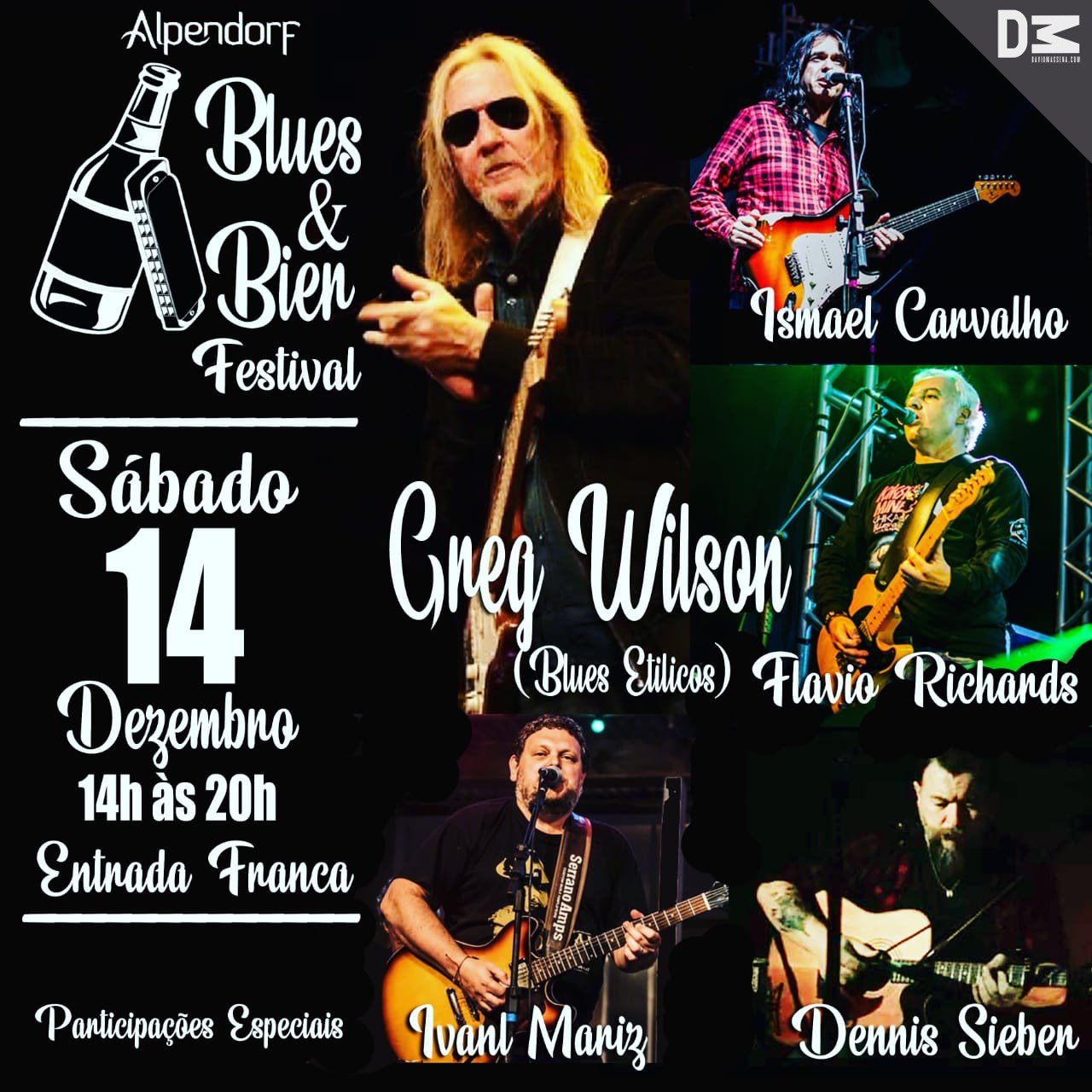 Festival de Blues e Cerveja em Nova Friburgo