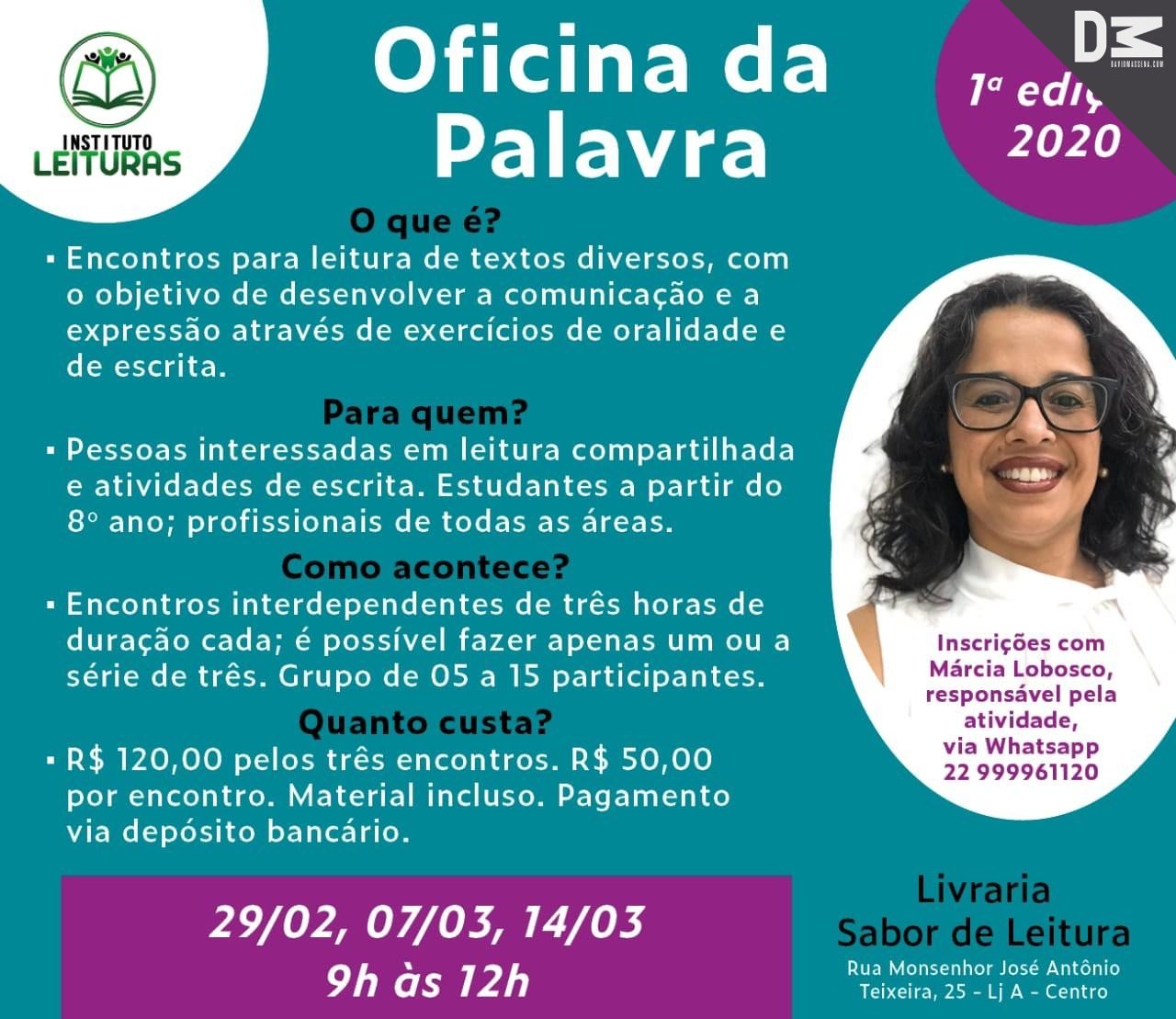 Márcia Lobosco lança o ” Instituto Leituras”