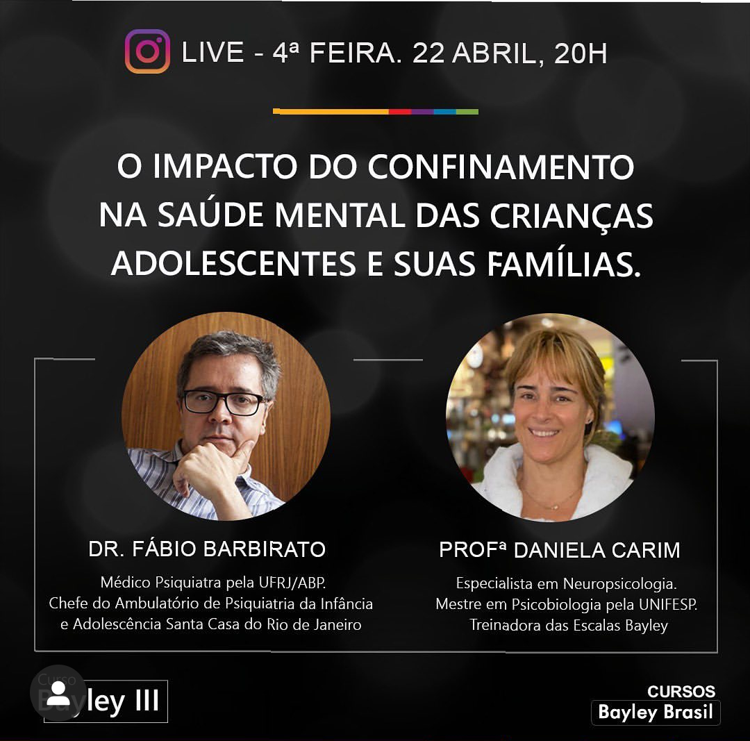 Daniela Carim e Fábio Barbirato fazem live hoje, 22, às 20h