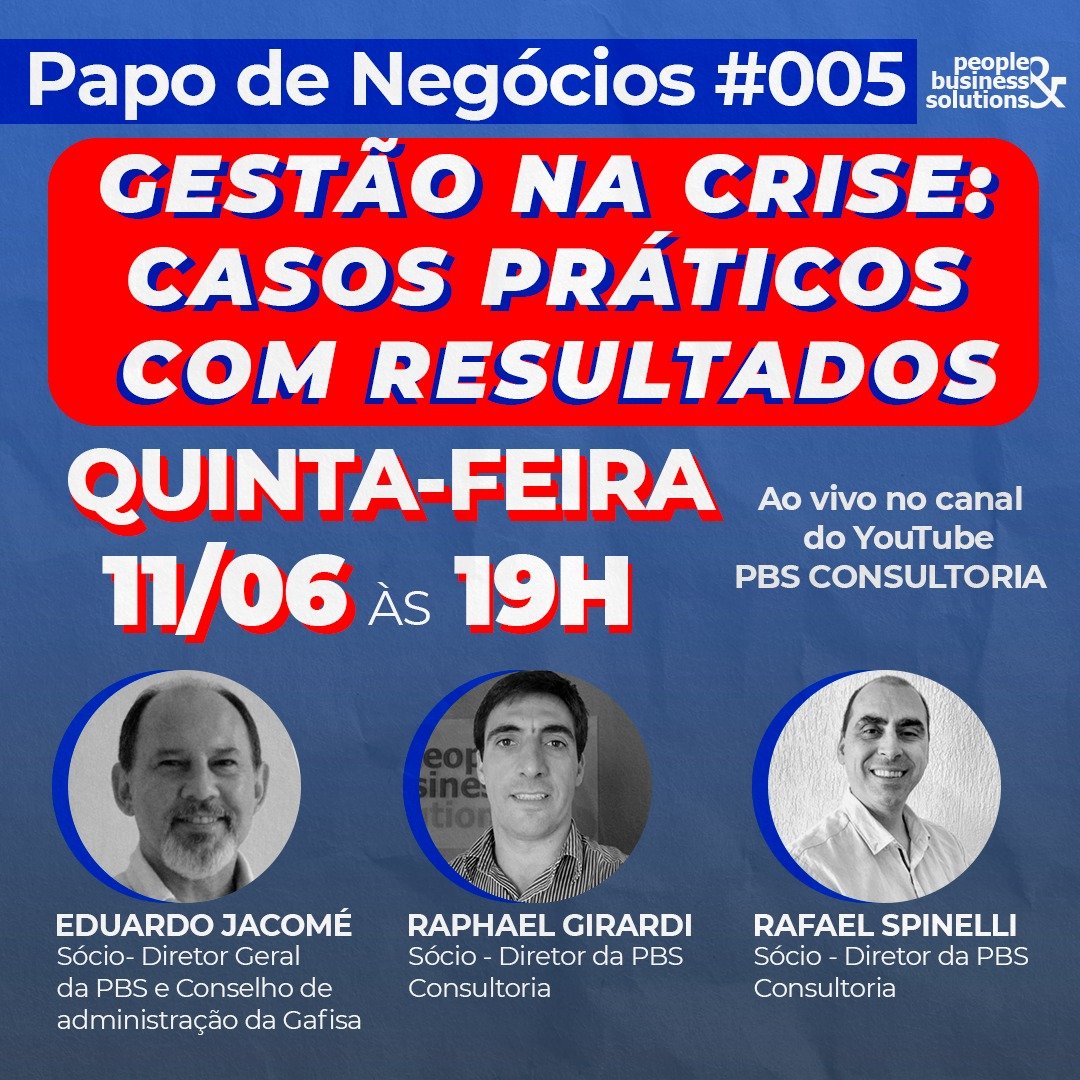 O papo de negócios e os casos práticos de gestão com resultados