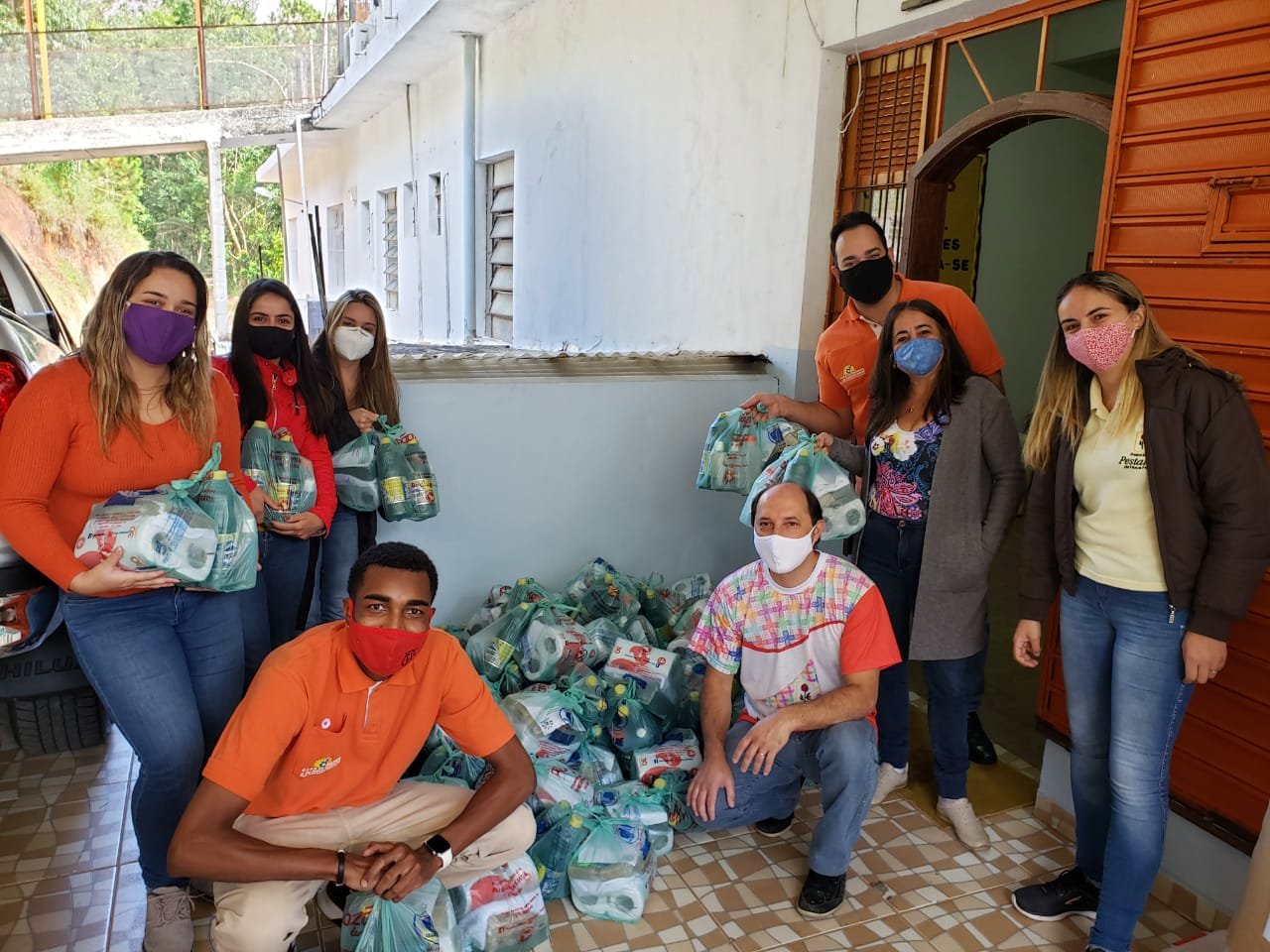 Primeira campanha do projeto Acianf do Bem é concluída