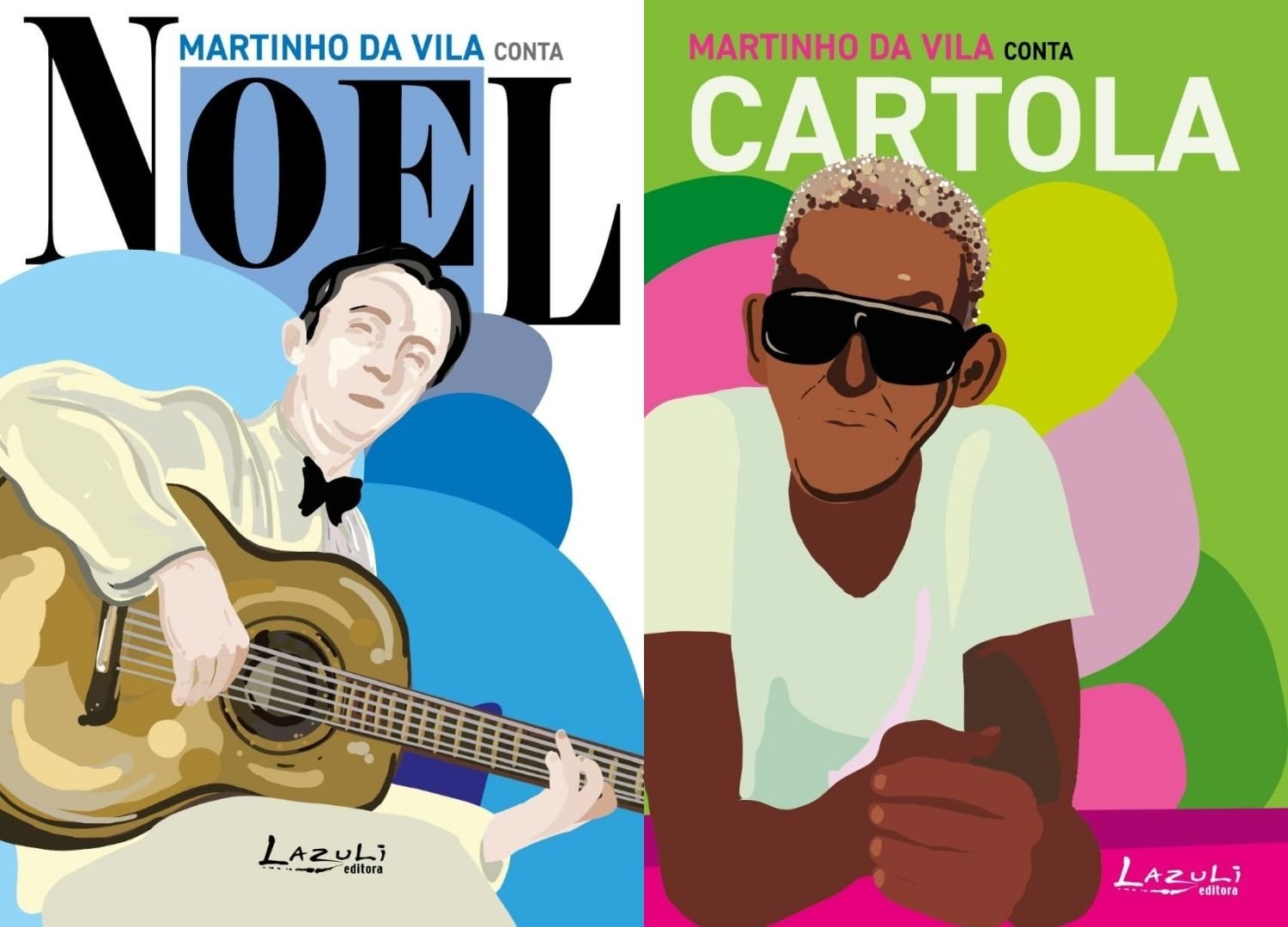 Martinho da Vila lança livros que contam a história de grandes nomes do samba