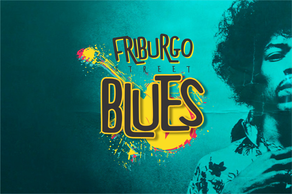 1º Friburgo Street Blues acontece neste fim de semana nas ruas do Espaço Arp