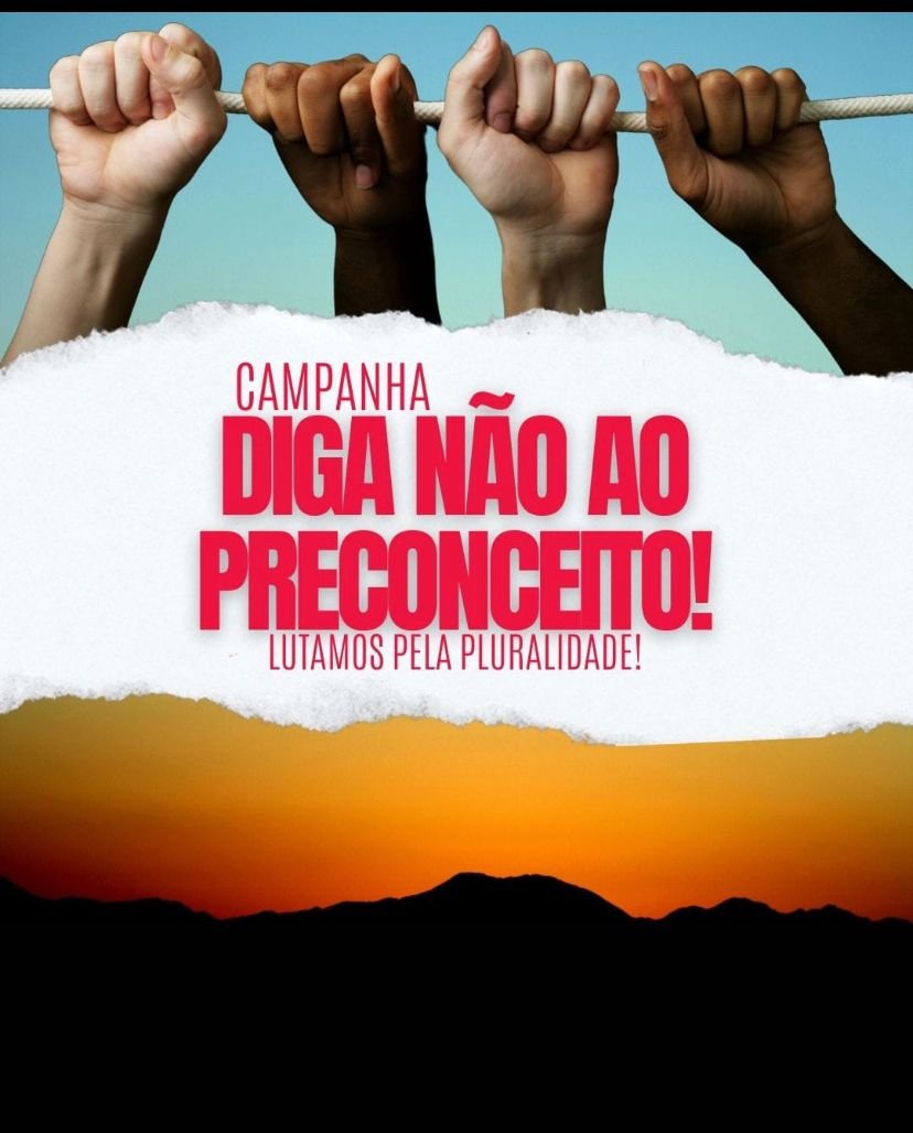 Associação dos Embaixadores de Turismo do RJ lança campanha “Diga NÃO ao preconceito”