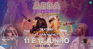 ABBA in Concert neste fim de semana no Rio