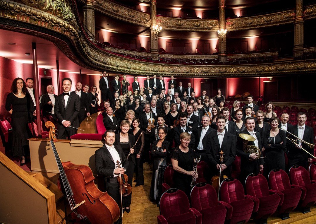Orchestre Philharmonique Royal de Liége na série Globo/Dellarte Concertos Internacionais