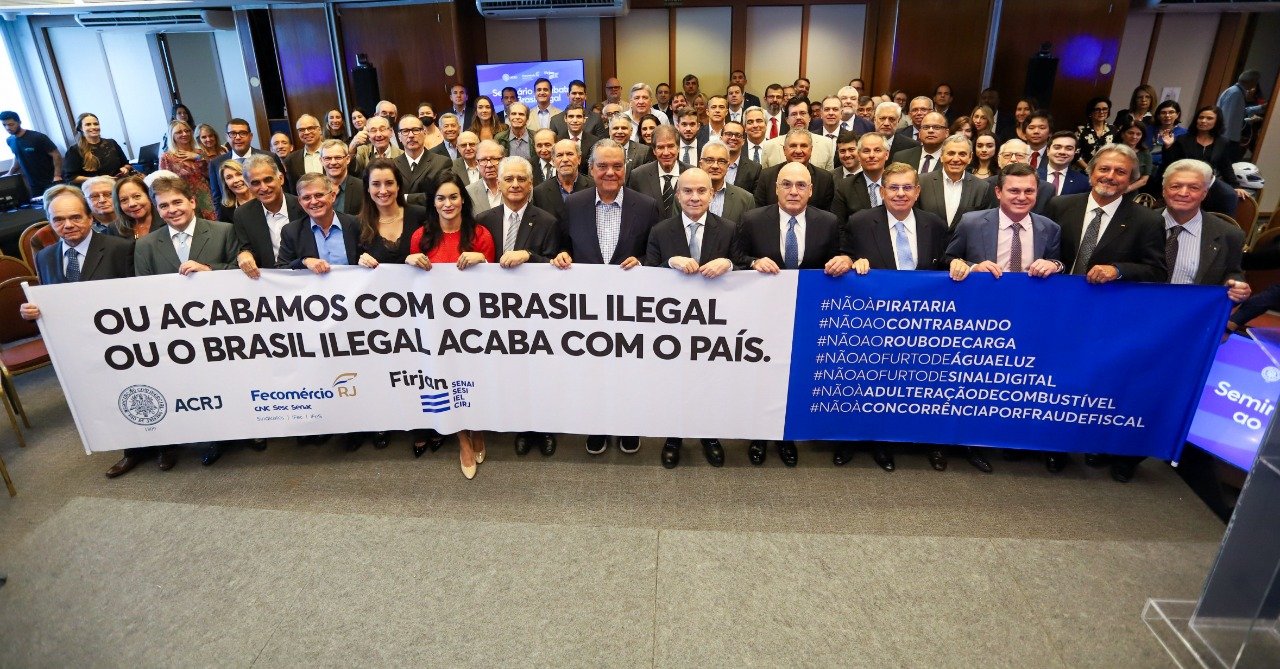 Prejuízos do ‘Brasil Ilegal’ somaram R$ 336,8 bilhões em 2021