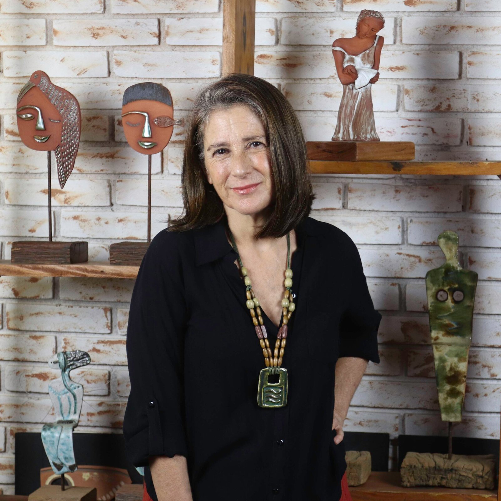 Ceramista argentina Alejandra Dawi apresenta a mostra “Habitare” no Instituto Cervantes de São Paulo