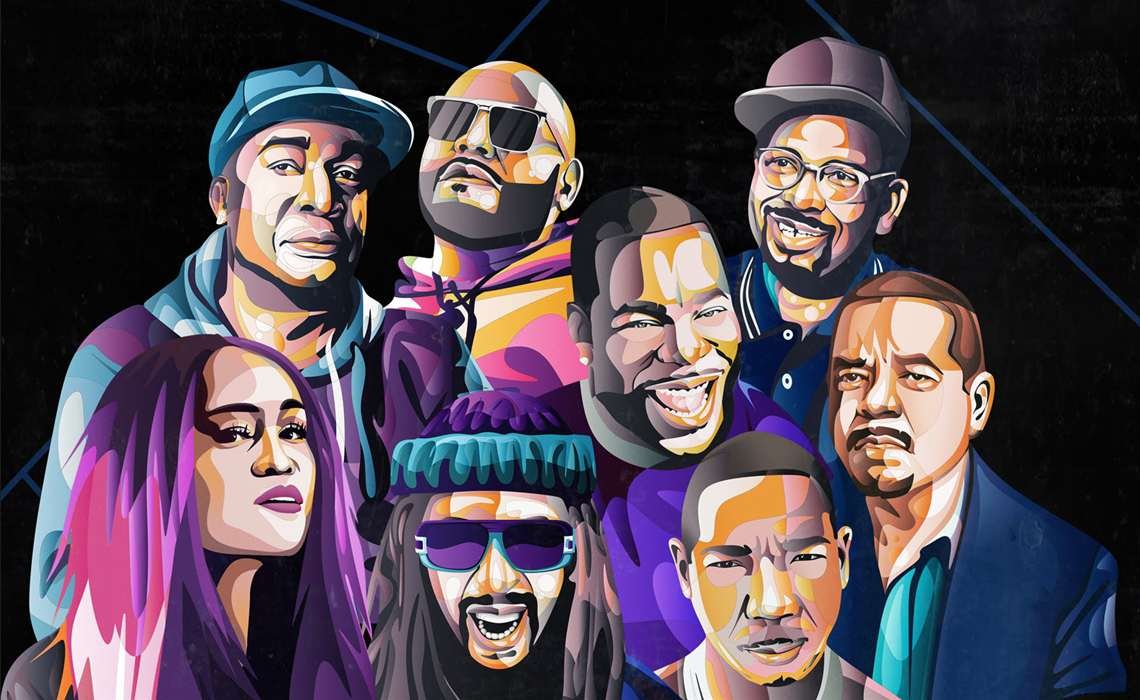 Nova série do A&E celebra a história e os grandes nomes do hip hop