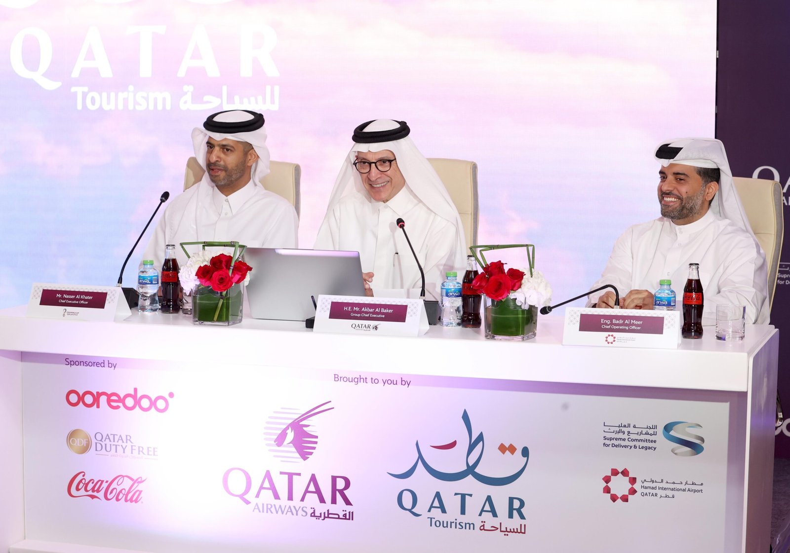 Qatar Airways e Tourism revelam projetos de entretenimento durante a Copa do Mundo da FIFA de 2022