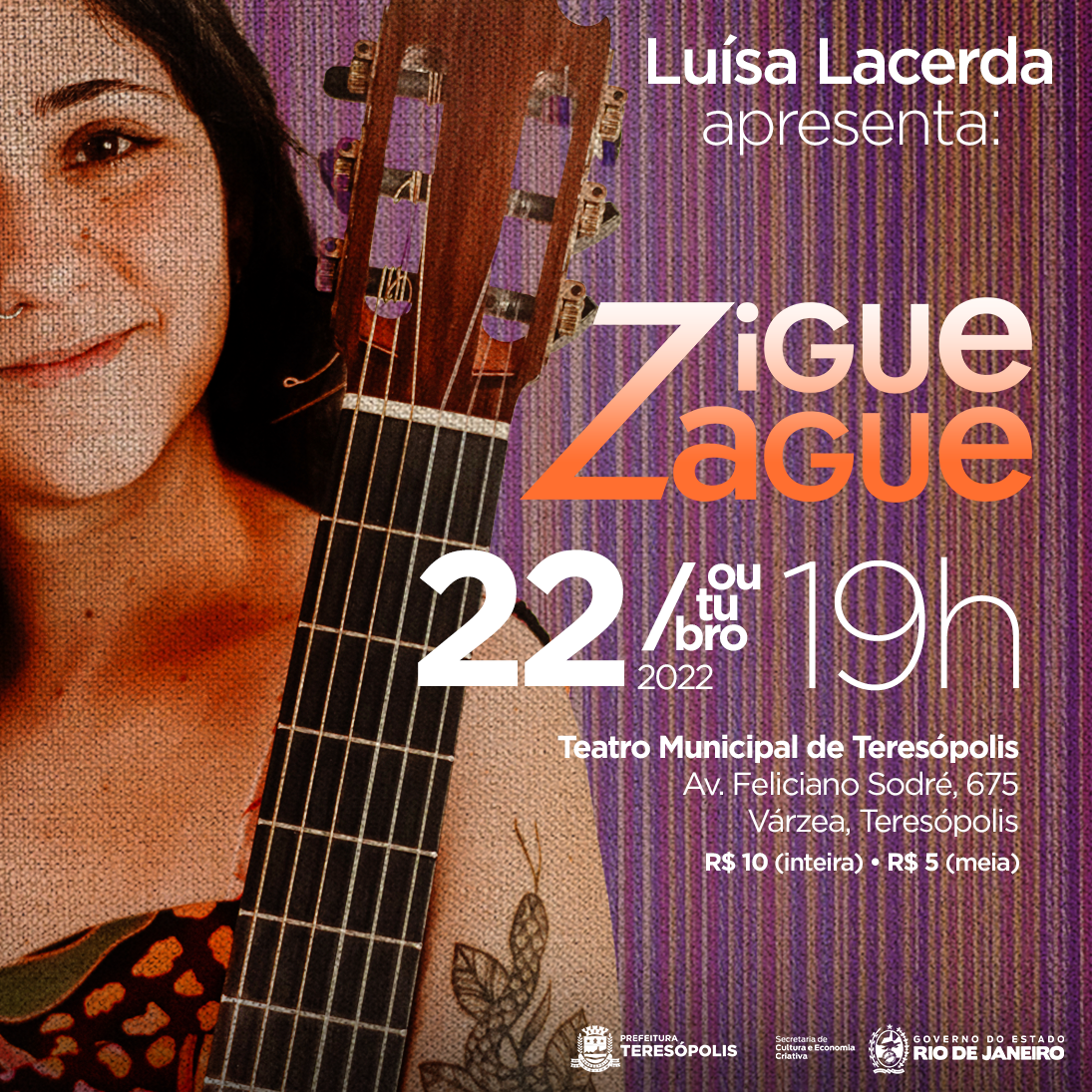 Teresópolis: Zigue-Zague de Luísa Lacerda