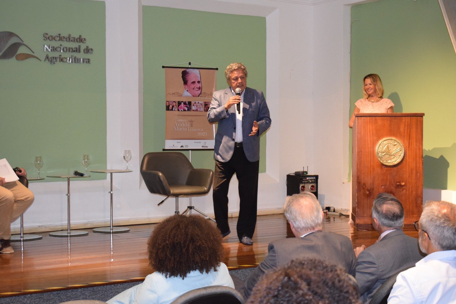 Prêmio Yedda Maria Teixeira aconteceu  na quinta-feira, 26, na Sociedade Nacional da Agricultura do Rio