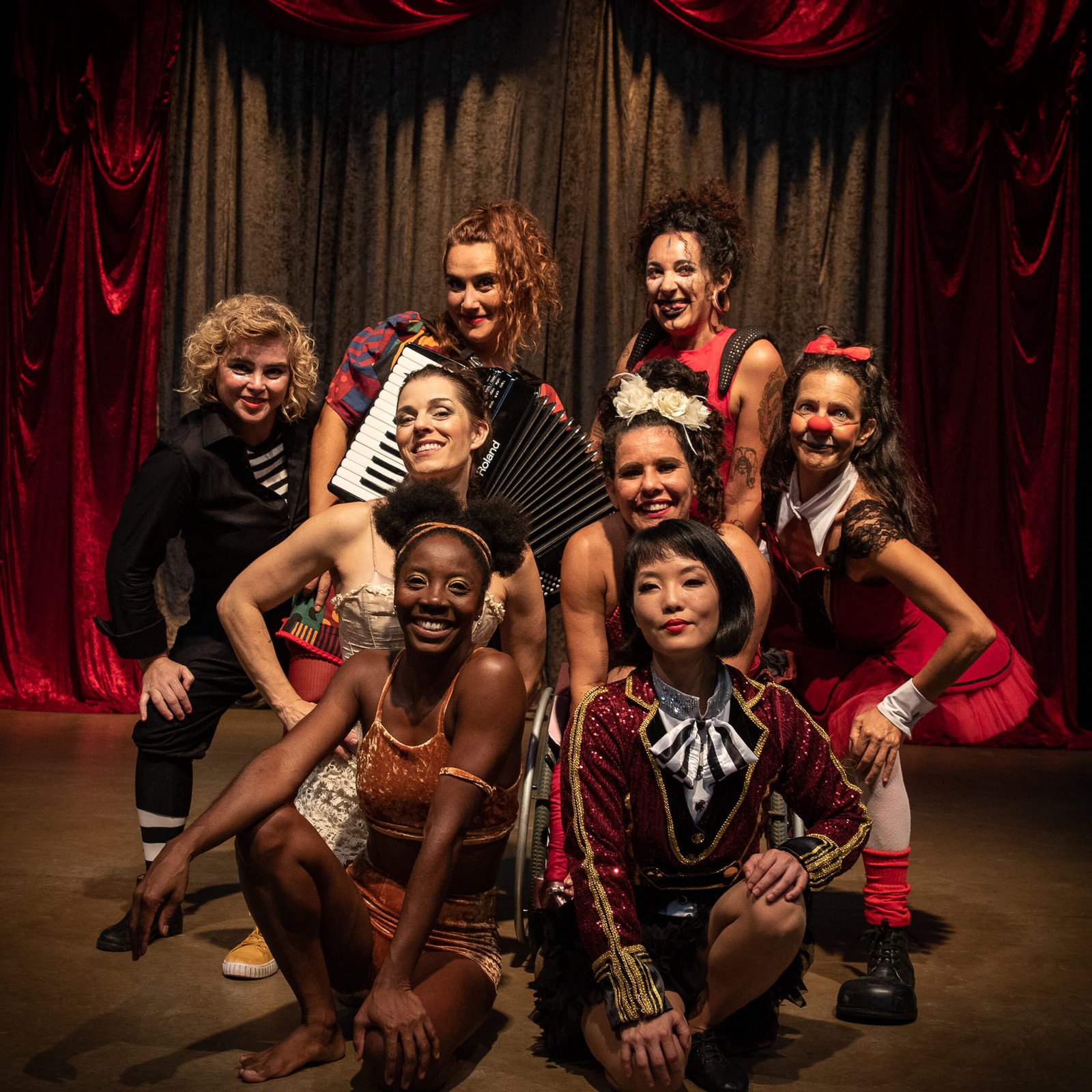 “Humanas-Cabaré”: Mulheres unem teatro e circo neste sábado, 29, em Caieiras