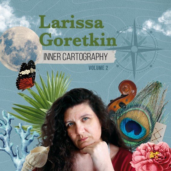 Larissa Goretkin lança nas principais plataformas digitais seu mais novo trabalho autoral