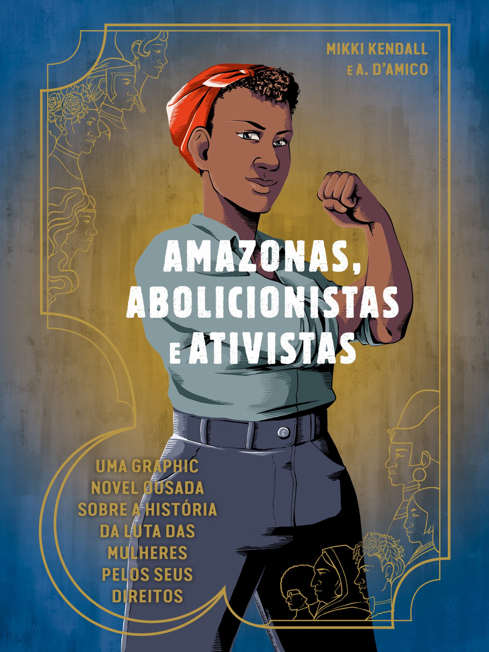 História dos direitos das mulheres pelo mundo ganha versão “graphic novel” por ativistas contemporâneas