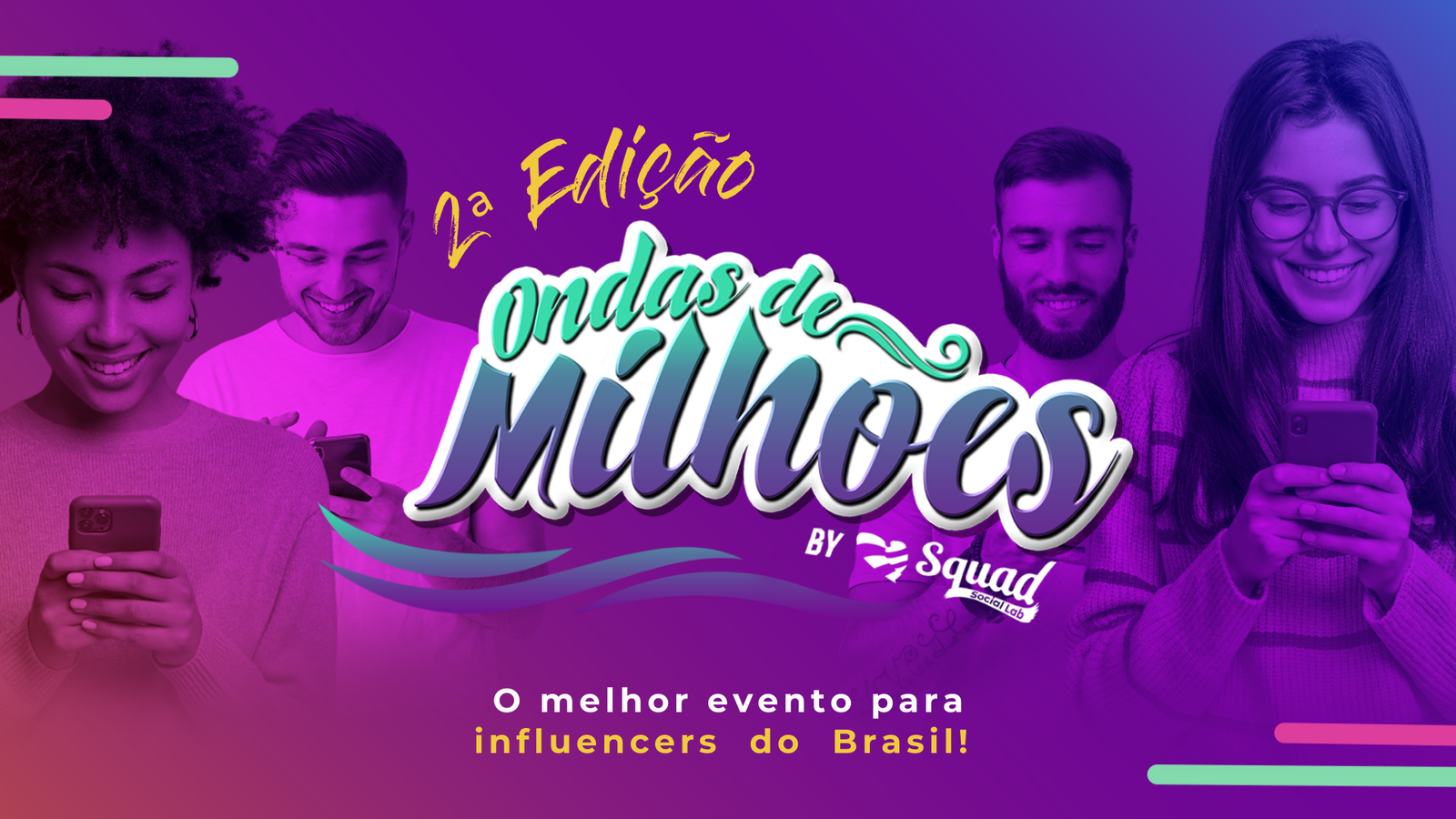 2ª edição do melhor evento para influencers do Brasil acontece no dia 15