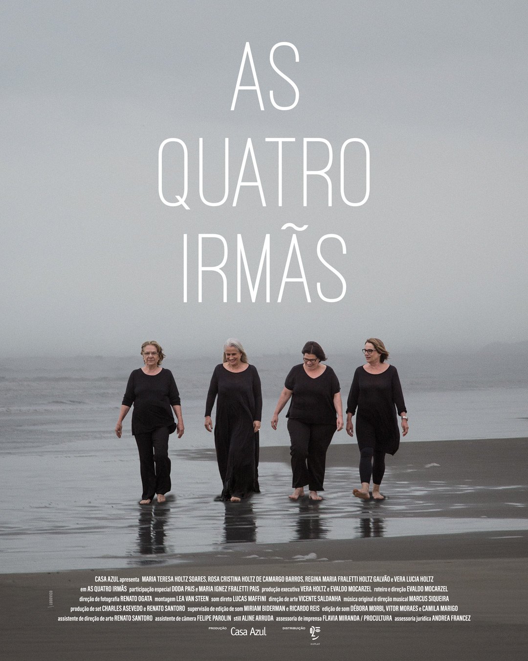 O2 Play e Metrópolis lançam trailer de As Quatro Irmãs, filme intimista sobre Vera Holtz dirigido por Evaldo Mocarzel
