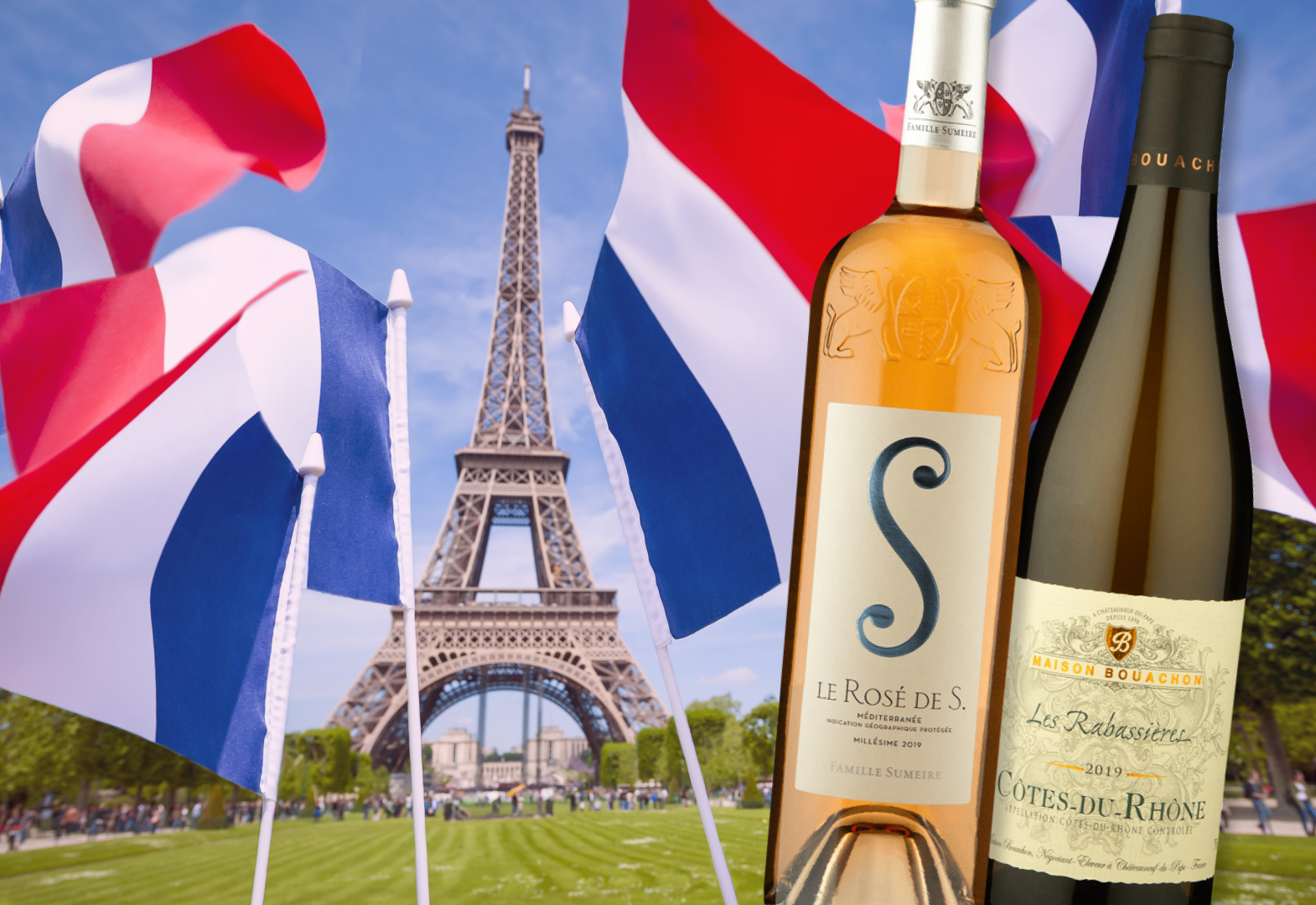 Celebre os 234 anos da Queda da Bastilha com vinhos franceses