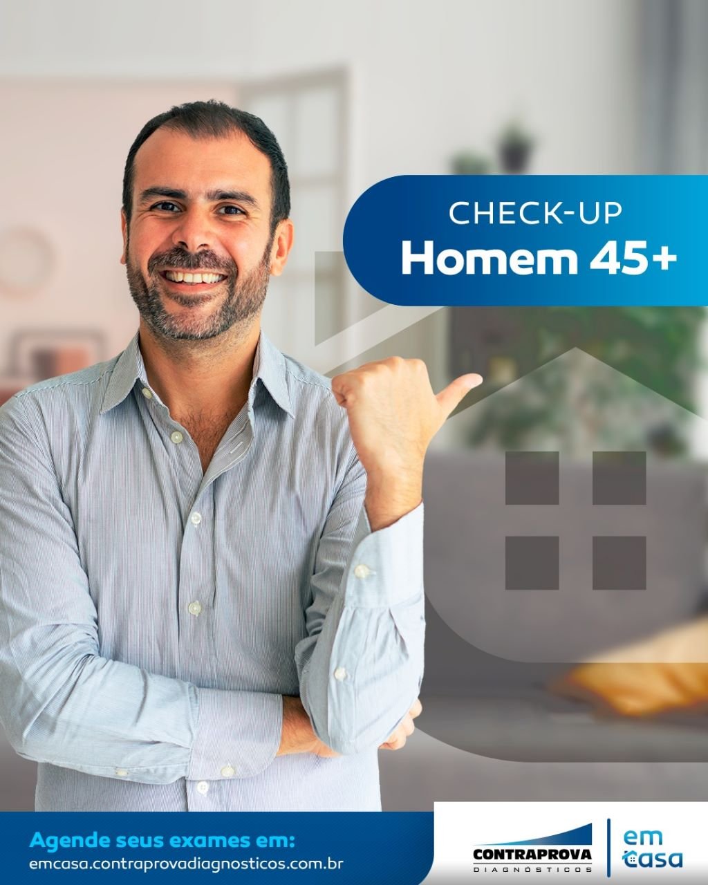 Check Up Homens 45+