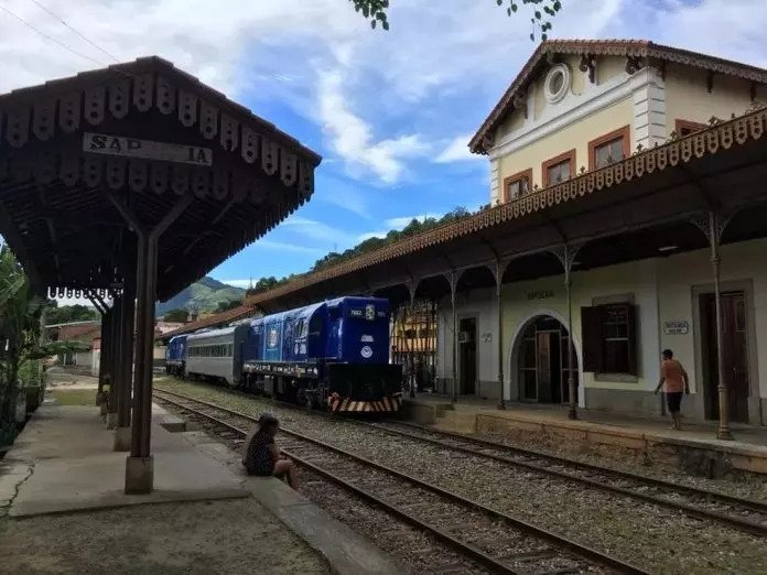 Primeira etapa do trem turístico Rio-Minas está quase finalizada