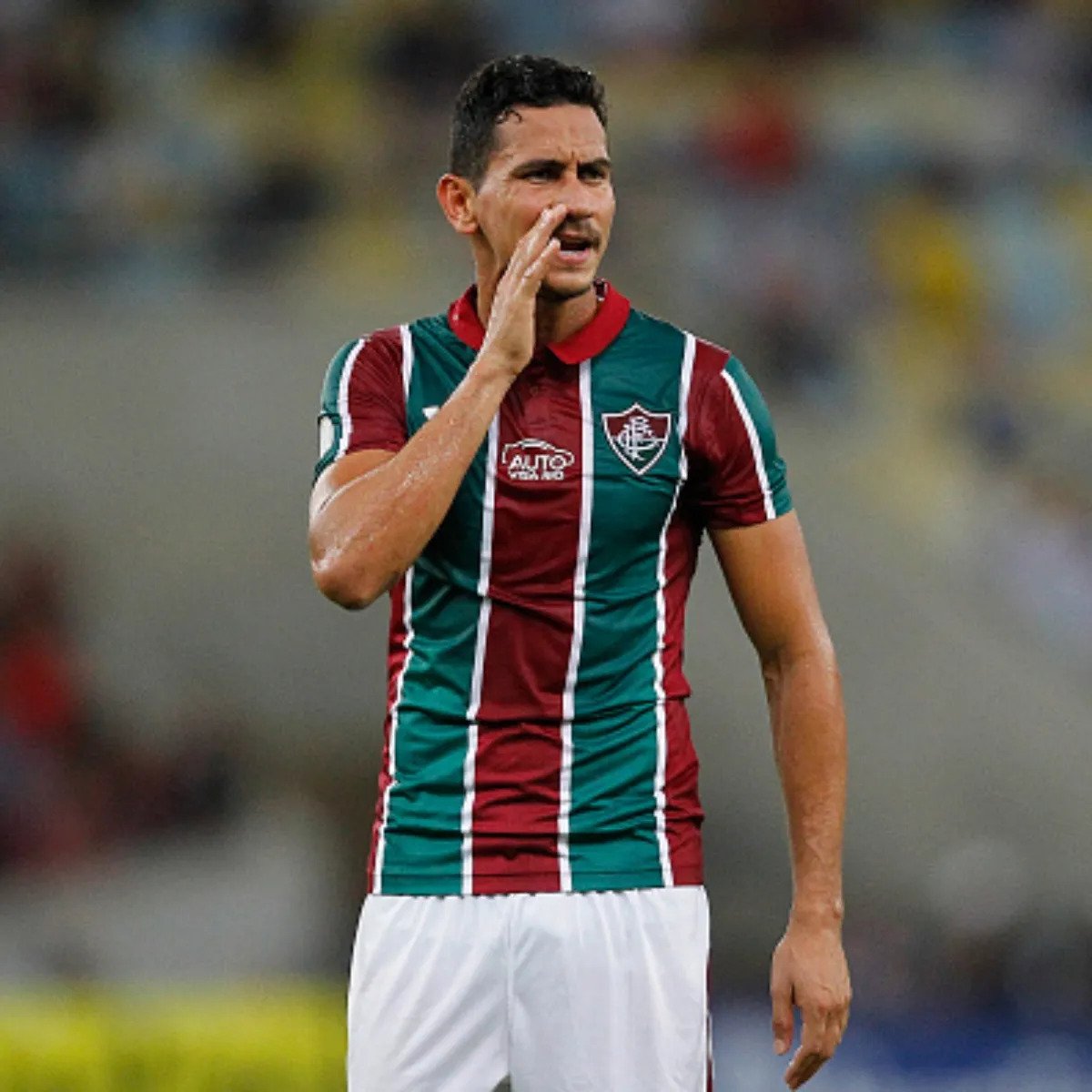 Paulo Henrique Ganso comenta seu momento no Fluminense e o desejo de disputar a próxima Copa do Mundo