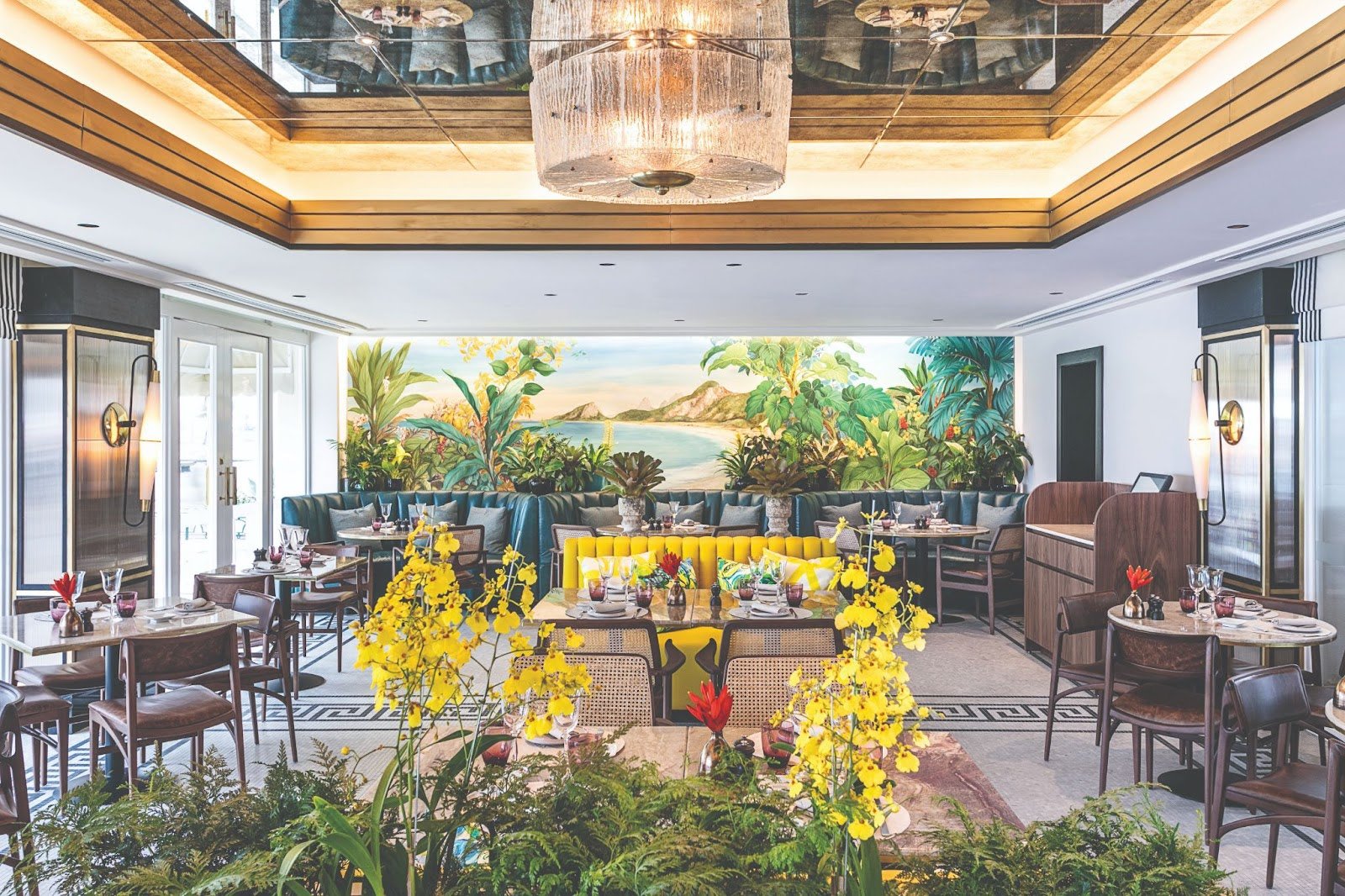 Experiência Harmonizada no Copacabana Palace: Uma Jornada de Sabores e Texturas no restaurante Pérgula