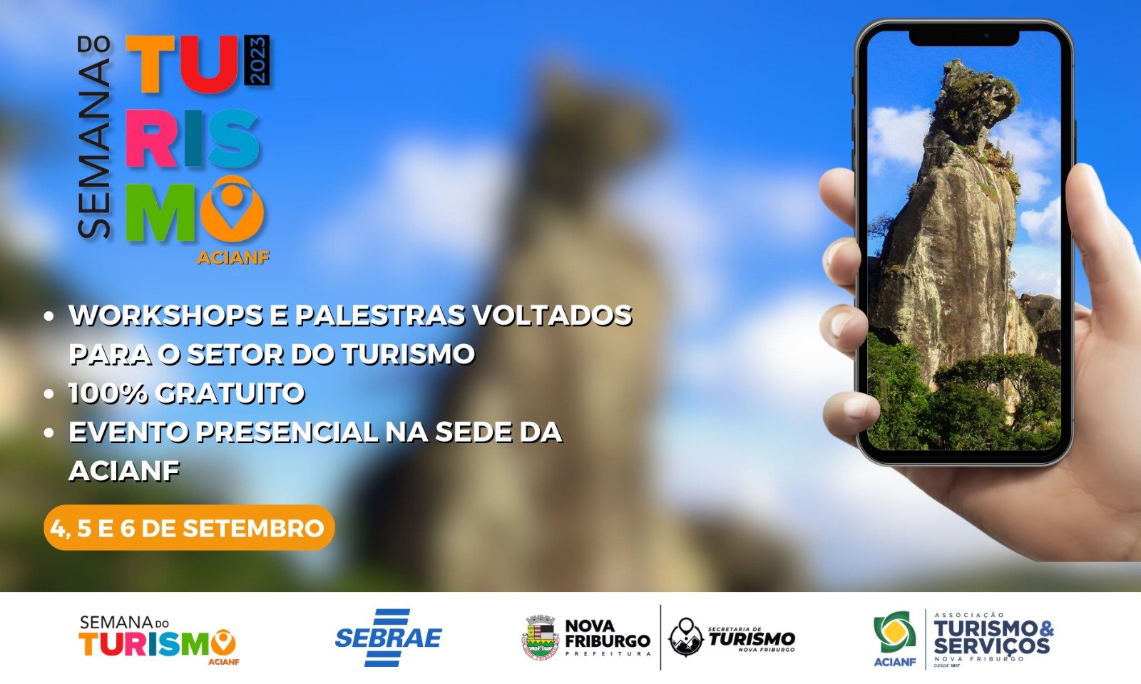 Semana do Turismo ACIANF 2023