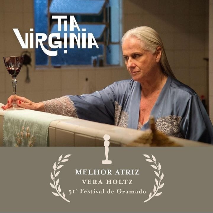 Rodado em Friburgo, “Tia Virginia” é premiado no Festival de Gramado 2023