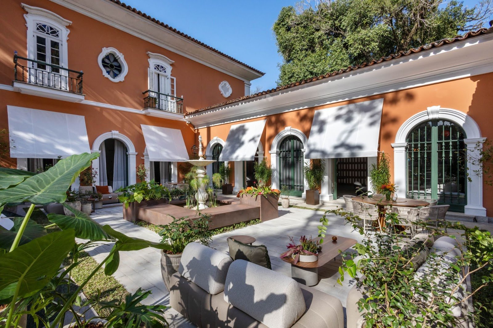 CasaCor Rio volta à residência Brando Barbosa, no Jardim Botânico, com uma nova proposta, a de hotel boutique