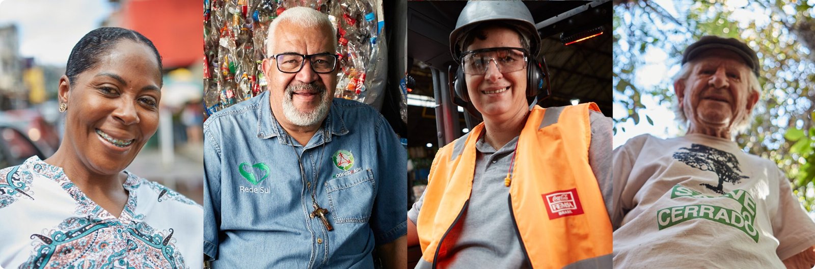 Coca-Cola Brasil inaugura a exposição audiovisual “Histórias de quem faz a diferença – Retratos que inspiram o Brasil”
