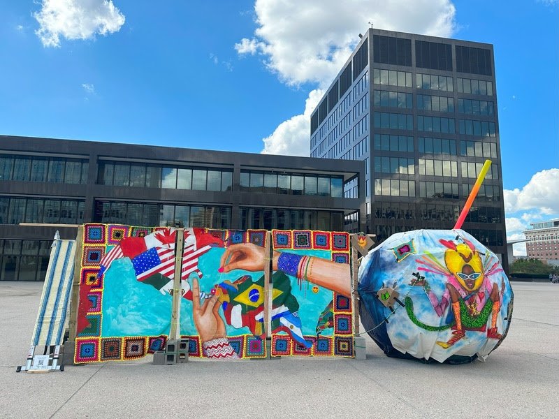 Enivo: artista brasileiro ocupa a Artprize 2023 em Michigan USA Enivo: artista brasileiro ocupa a Artprize 2023 em Michigan USA