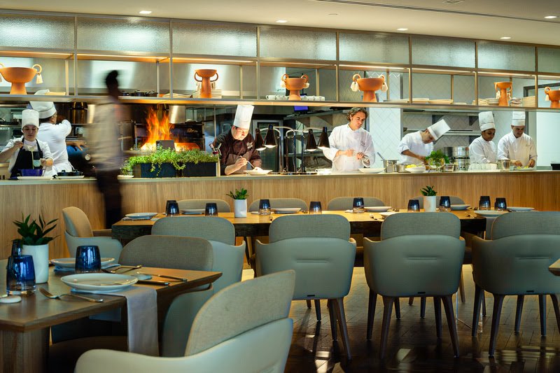 Fairmont Rio de Janeiro Copacabana promove jantar a quatro mãos no restaurante Marine Restô Fairmont Rio de Janeiro Copacabana promove jantar a quatro mãos no restaurante Marine Restô
