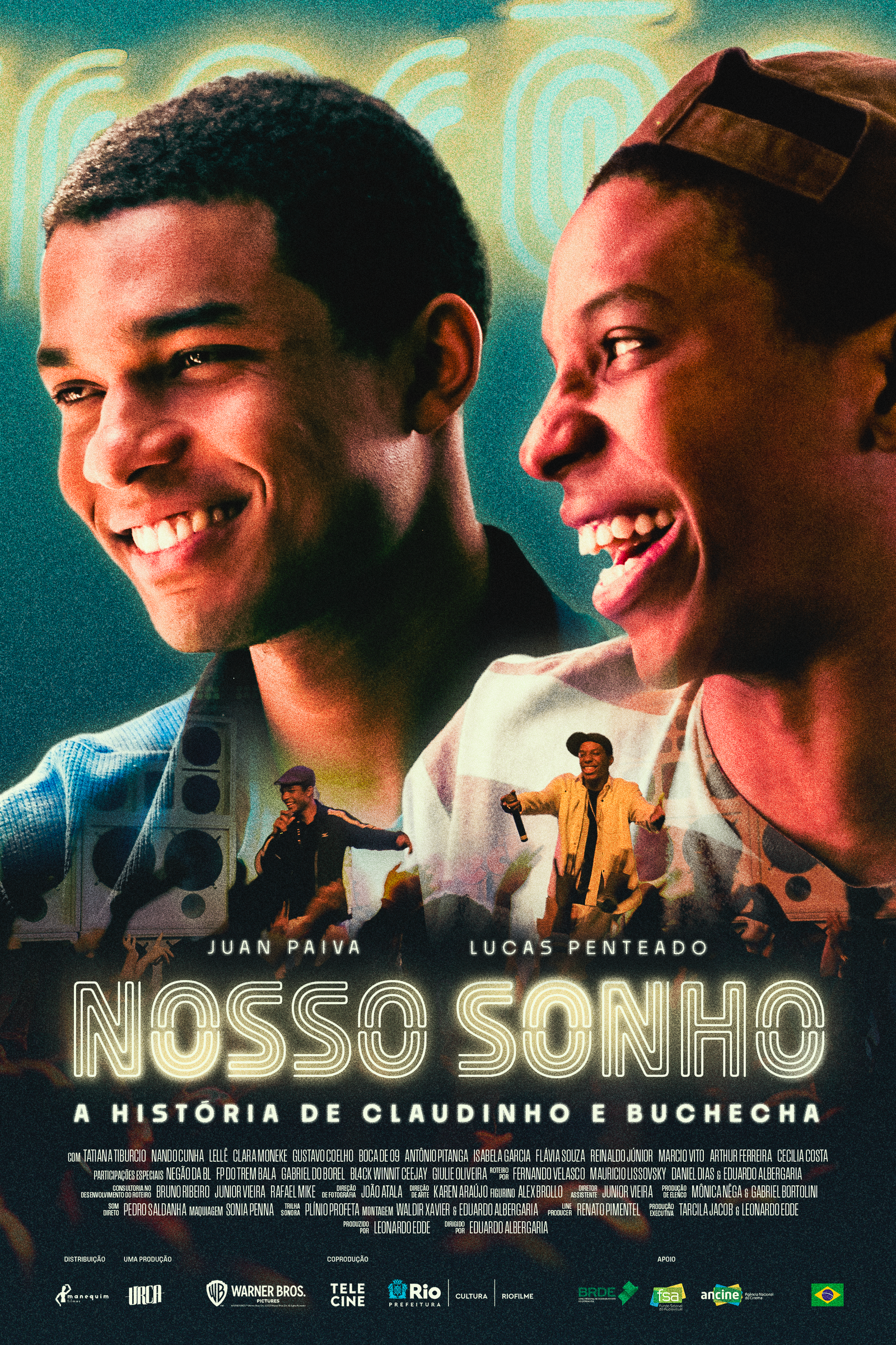 “Nosso Sonho”estreia nos cinemas brasileiros em 21 de setembro