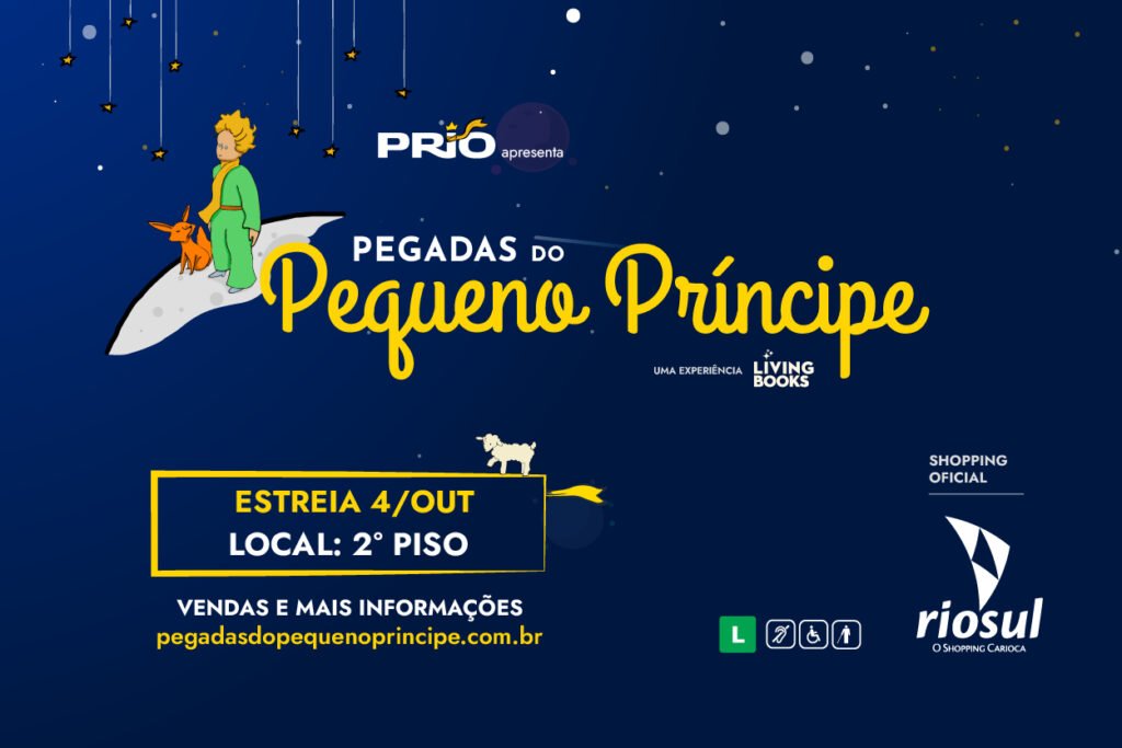 rs promovem ação inédita em prol do Pequeno Príncipe