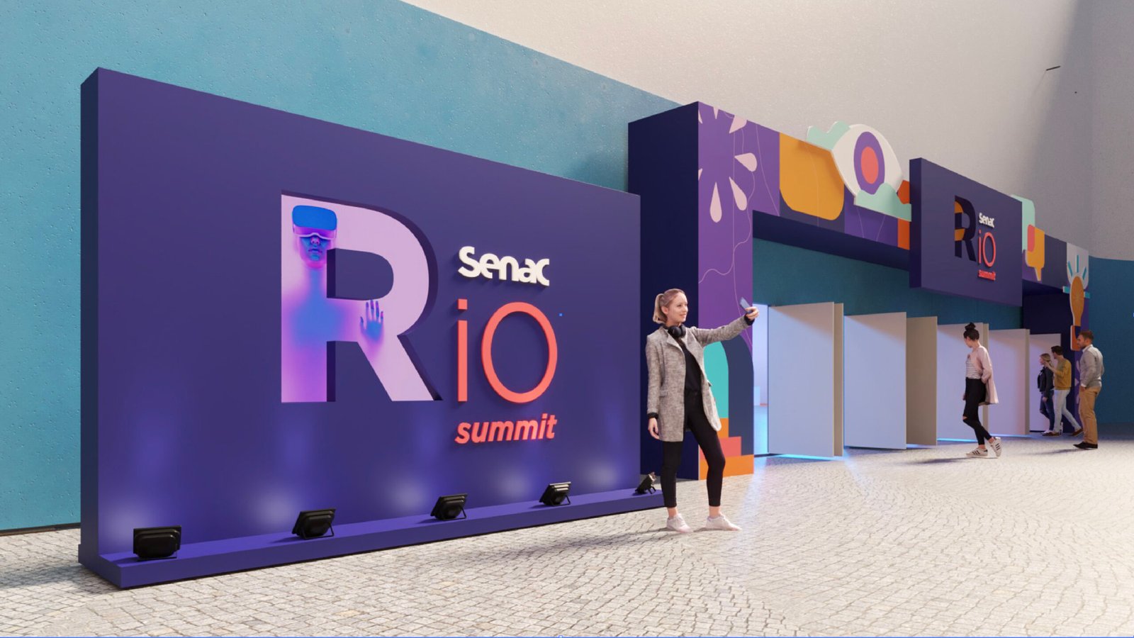 Senac Rio Summit: programação apresenta tendências de tecnologia, inovação e trabalho com profissionais das principais big techs