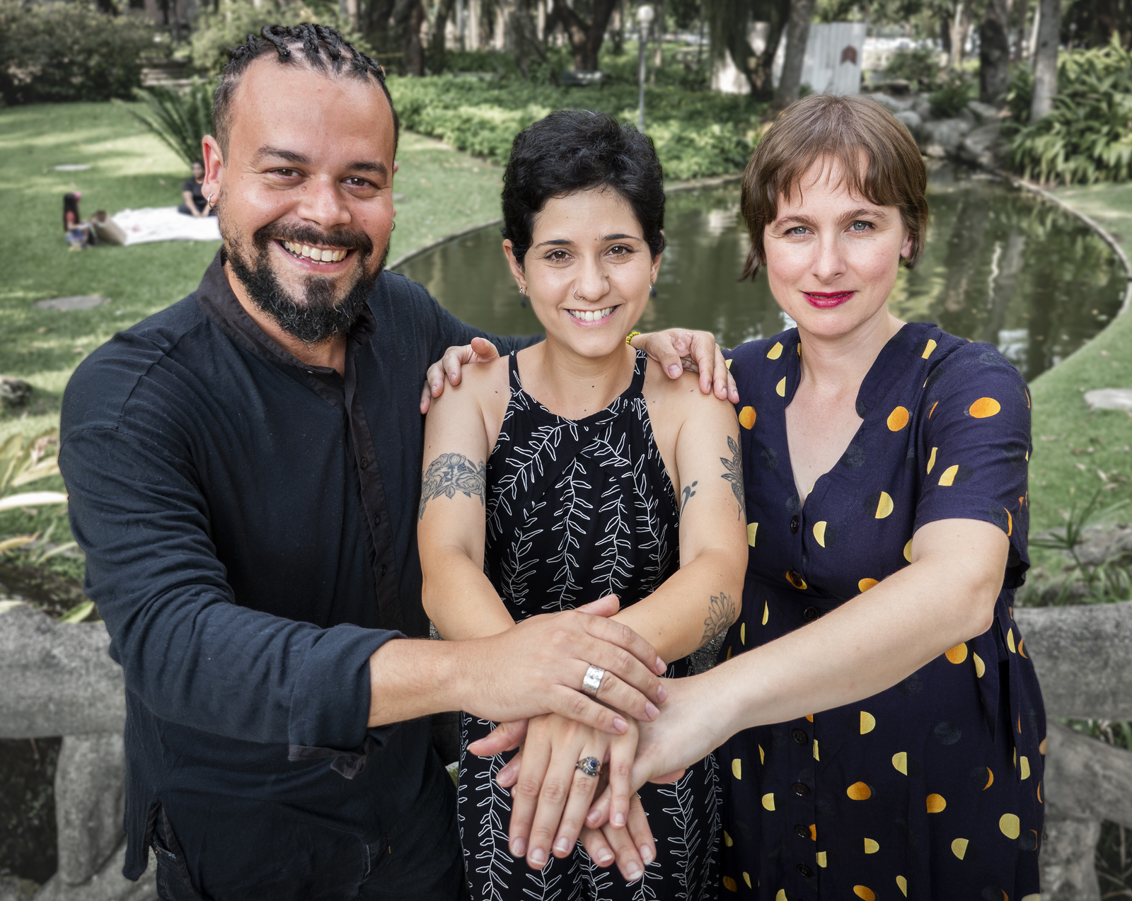 Euro Turnê de Luísa Lacerda, Maria Clara Valle e Diego Zangado em novembro de 2023 Euro Turnê de Luísa Lacerda, Maria Clara Valle e Diego Zangado em novembro de 2023