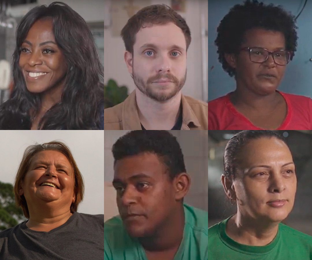 TV Cultura estreia série documental com histórias de pessoas que vivem da reciclagem
