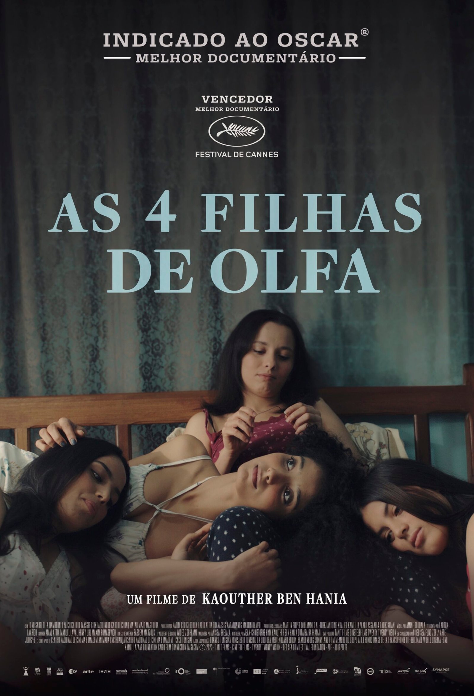 Indicado ao Oscar de melhor documentário, “As 4 Filhas de Olfa” estreia no Brasil em 7 de março