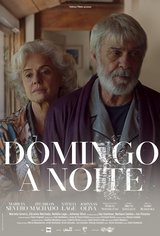 Domingo à Noite, de André Bushatsky, com Marieta Severo, Zé Carlos Machado e grande elenco, chega aos cinemas dia 4 de abril