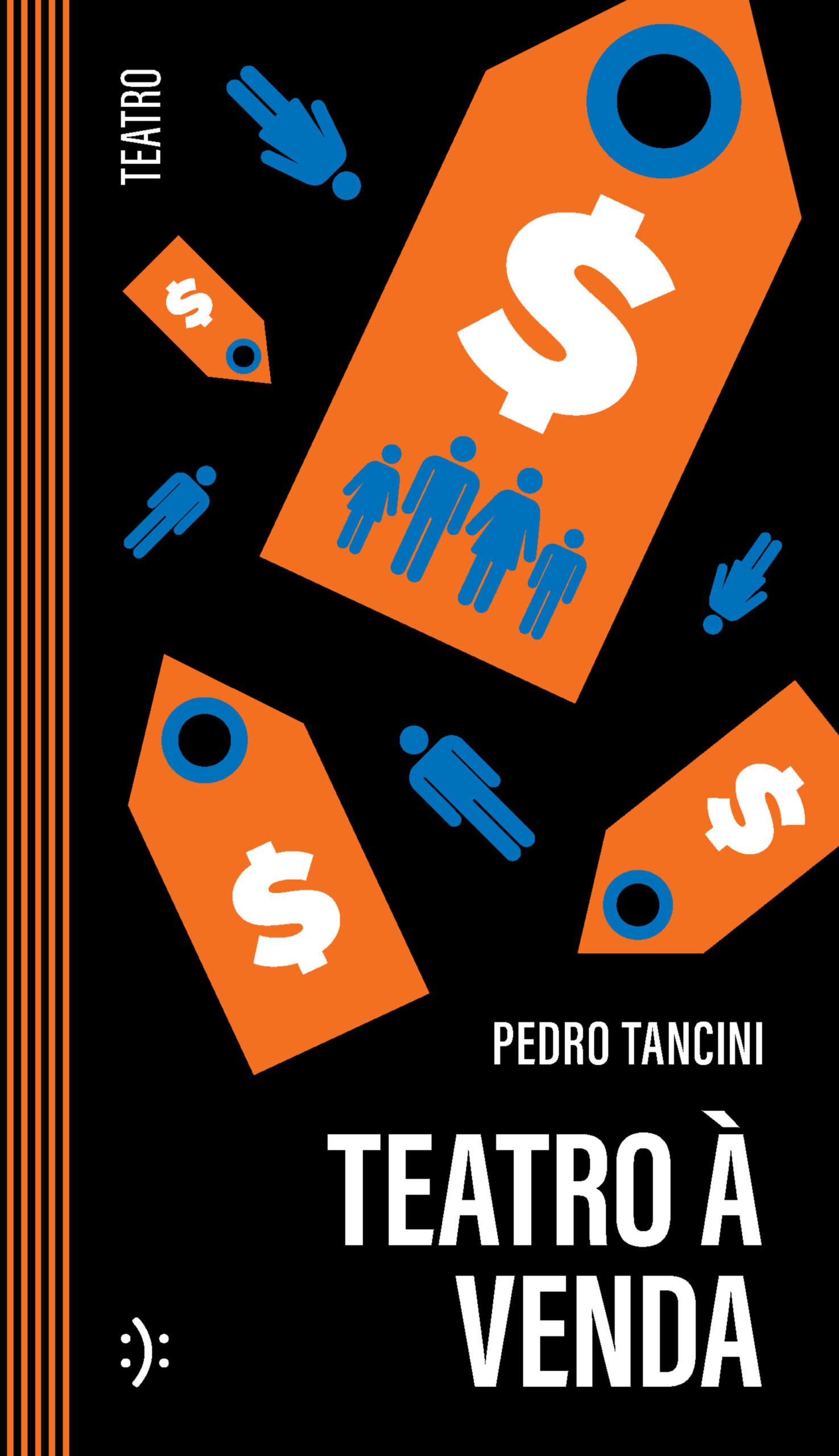 Tudo está à venda? Dramaturgo e poeta Pedro Tancini questiona a objetificação da arte e dos seres humanos em “Teatro à Venda”