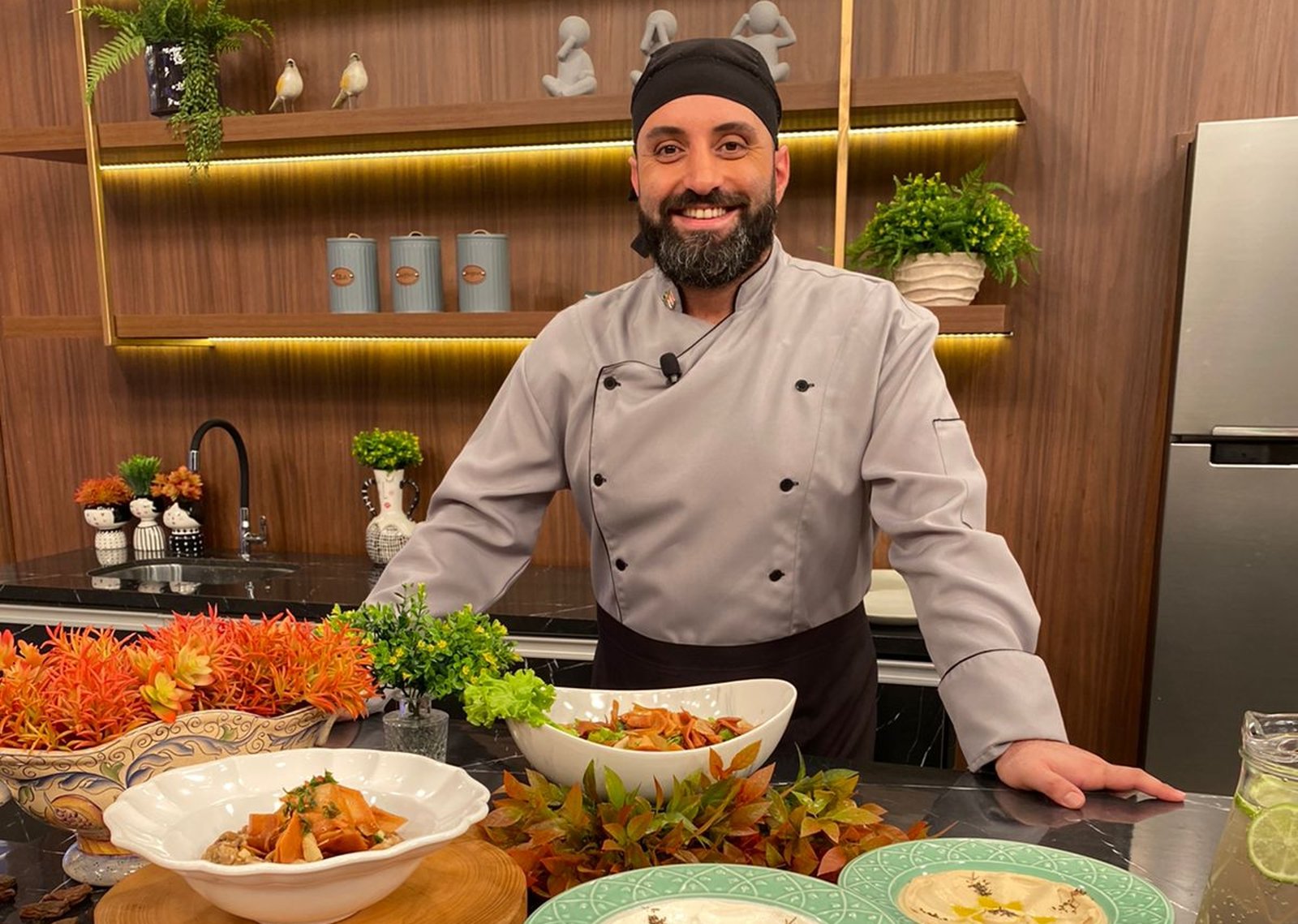 A importância da carne de frango na gastronomia árabe pelo Chef Bassem Koussa