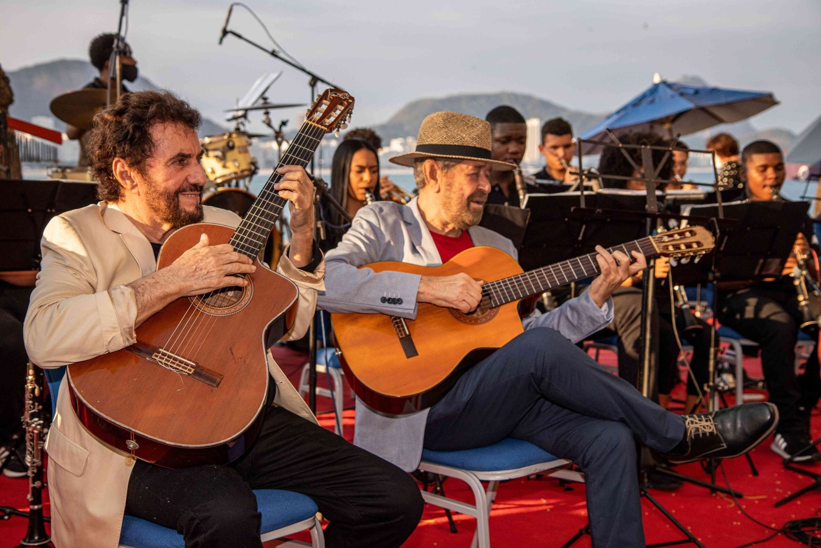 Antônio Carlos e Jocafi e Orquestra Forte de Copacabana levam o show Afro Funk Brasil para o Sesc Quitandinha, sábado, dia 5/10