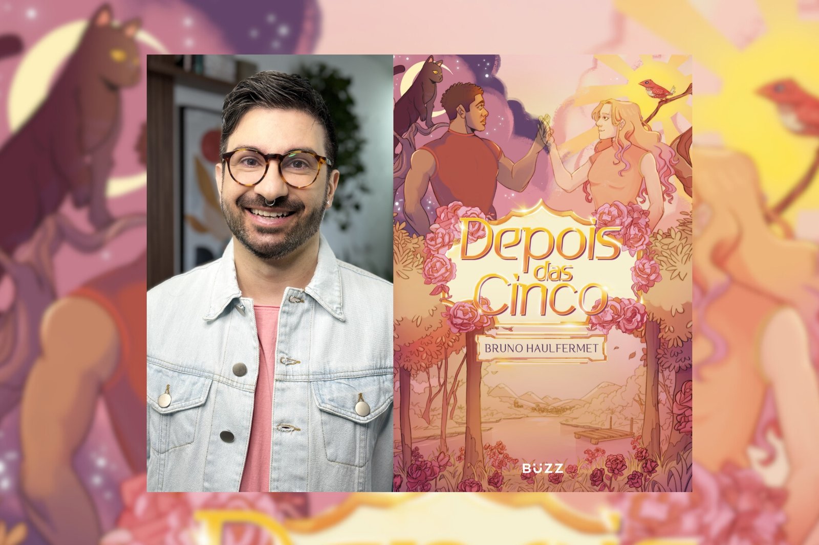 “Depois das cinco”: um romance com representatividade para fãs de fantasia e mistério