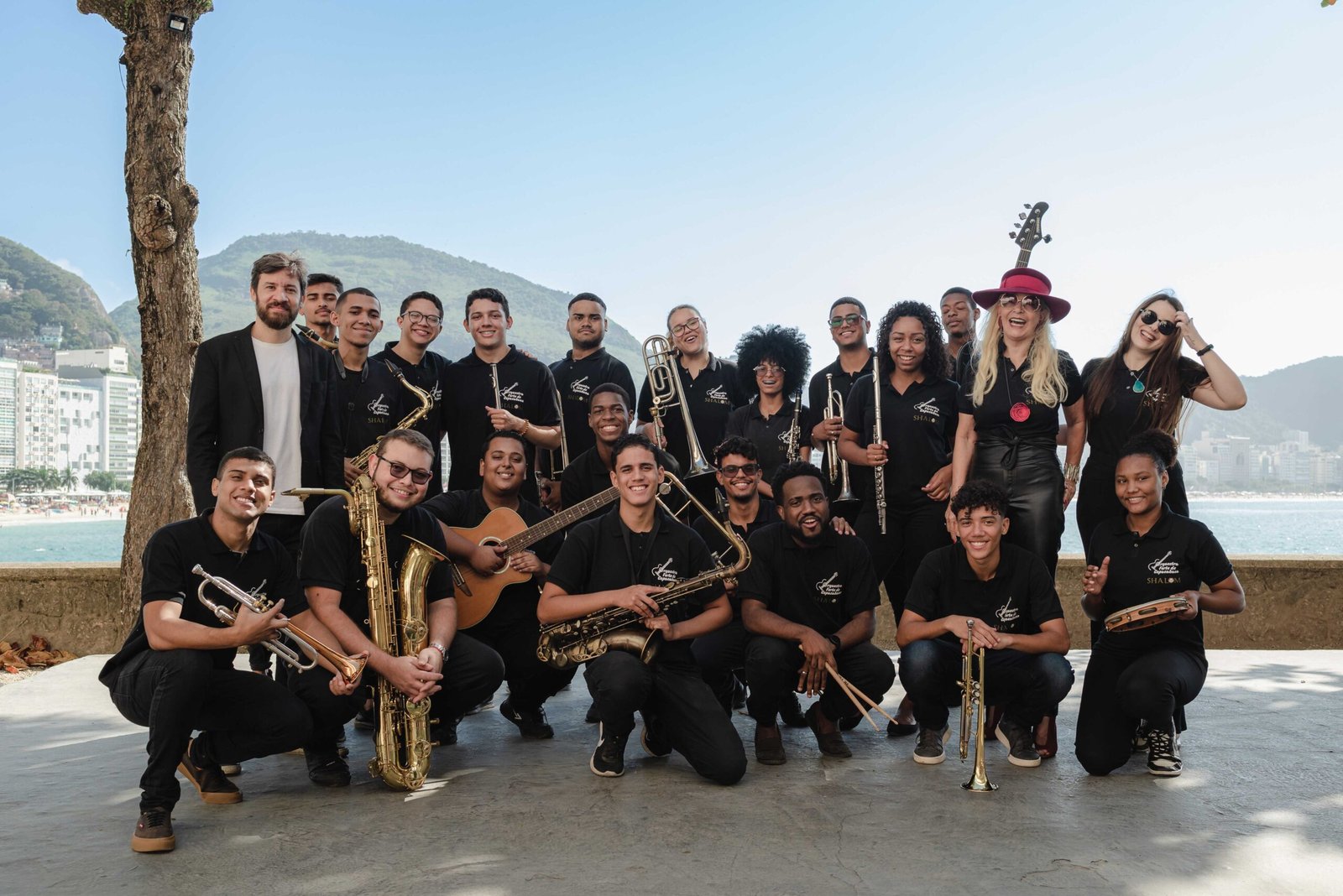 Orquestra Forte de Copacabana retorna à Copacabana neste sábado, dia 26/10