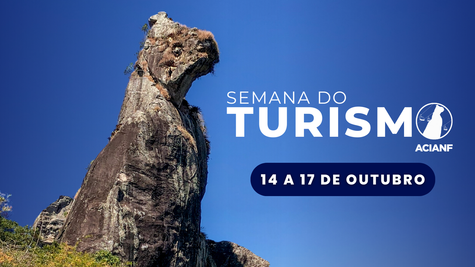 Semana do Turismo ACIANF 2024: Inteligência Artificial, Sustentabilidade e Inovação são os temas em destaque