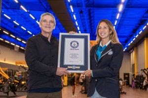 Smart Fit Run entra para o Guinness Book: corrida indoor reuniu 268 participantes e novo recorde mundial