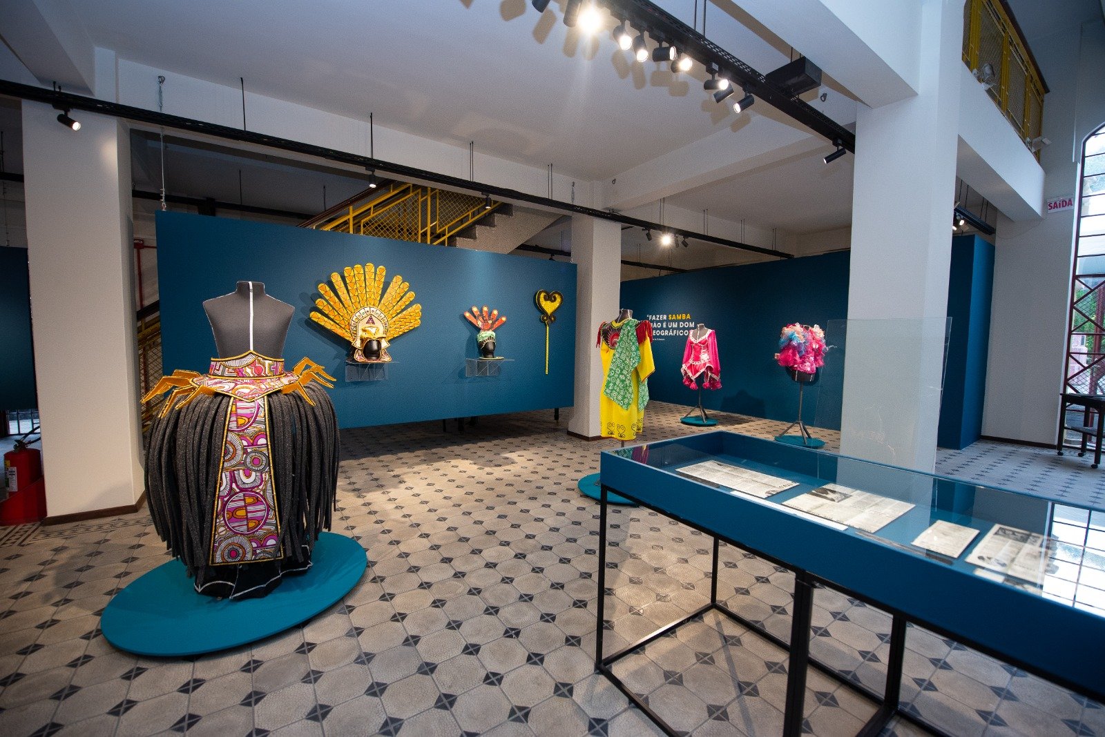 Exposição conta a história do samba e da identidade negra em Curitiba Exposição conta a história do samba e da identidade negra em Curitiba