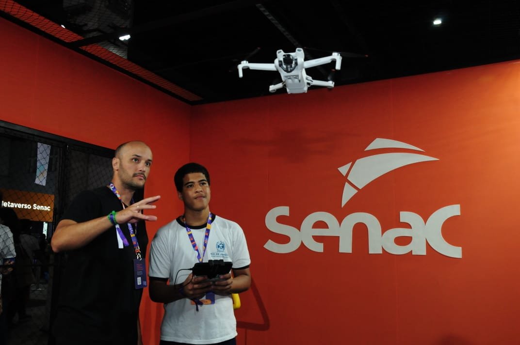 Senac RJ abre nova turma de curso de drone na Região Serrana Senac RJ abre nova turma de curso de drone na Região Serrana