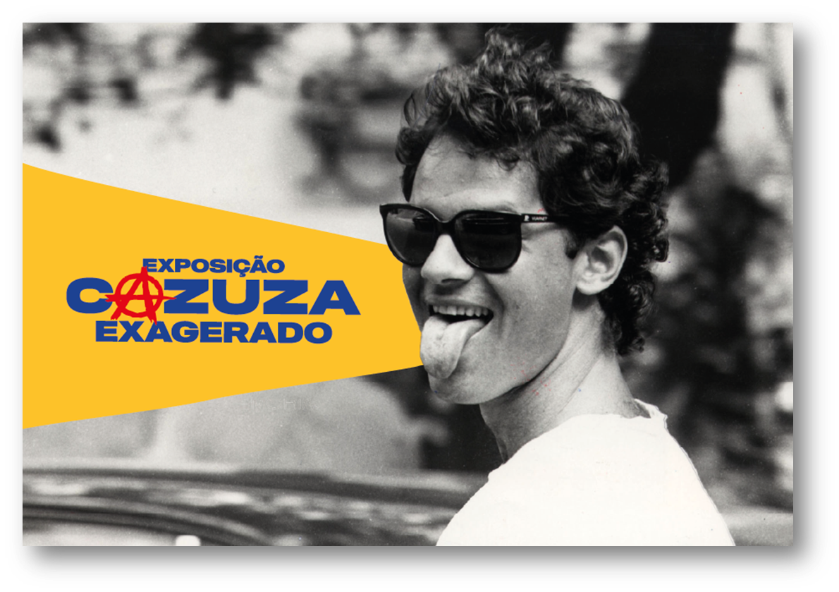 CAZUZA EXAGERADO – Maior mostra já realizada sobre o poeta, cantor e compositor carioca estreia em 12 de junho no Rio de Janeiro CAZUZA EXAGERADO – Maior mostra já realizada sobre o poeta, cantor e compositor carioca estreia em 12 de junho no Rio de Janeiro